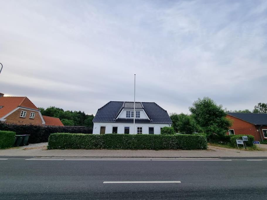Willkommen In Frifelt Naehe Romo Mit Wunderschoenen Garten Skærbæk Exterior foto