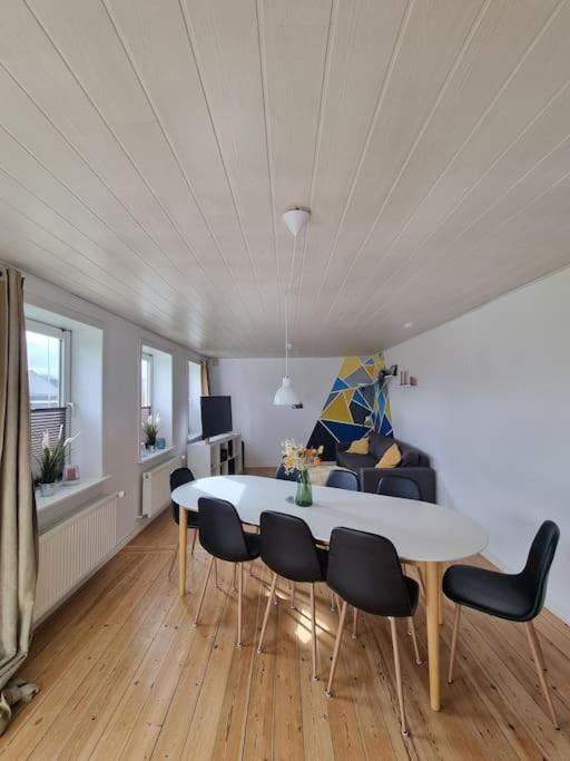 Willkommen In Frifelt Naehe Romo Mit Wunderschoenen Garten Skærbæk Exterior foto