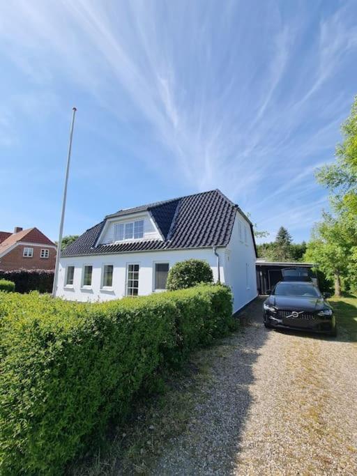 Willkommen In Frifelt Naehe Romo Mit Wunderschoenen Garten Skærbæk Exterior foto