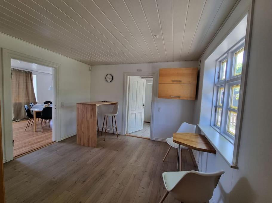Willkommen In Frifelt Naehe Romo Mit Wunderschoenen Garten Skærbæk Exterior foto